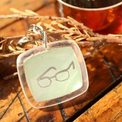 OPTICIEN C.BENOIST フレンチキーホルダー