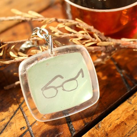 OPTICIEN C.BENOIST フレンチキーホルダー