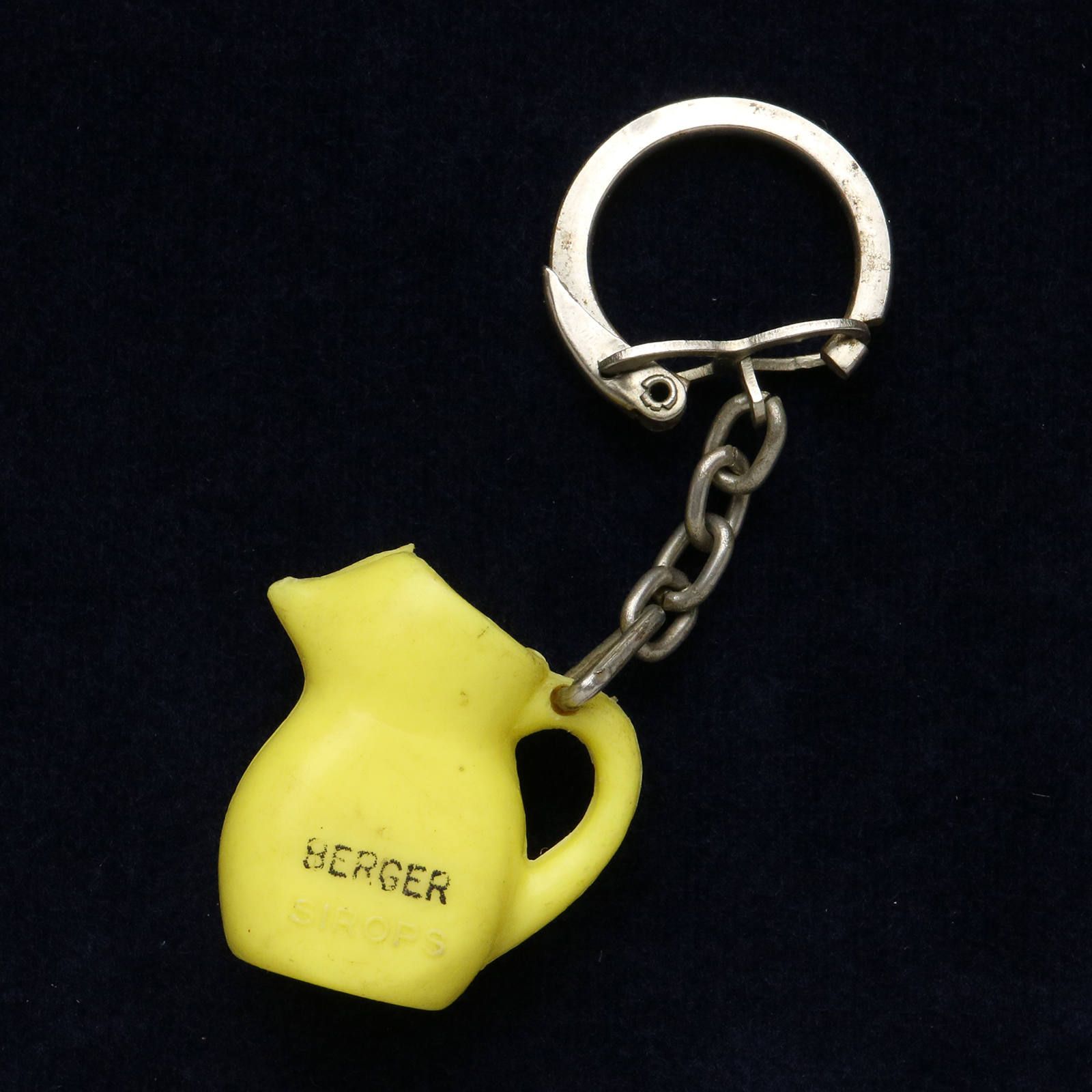 Pastis Berger ベルジュ シロップジャー  フレンチキーホルダー