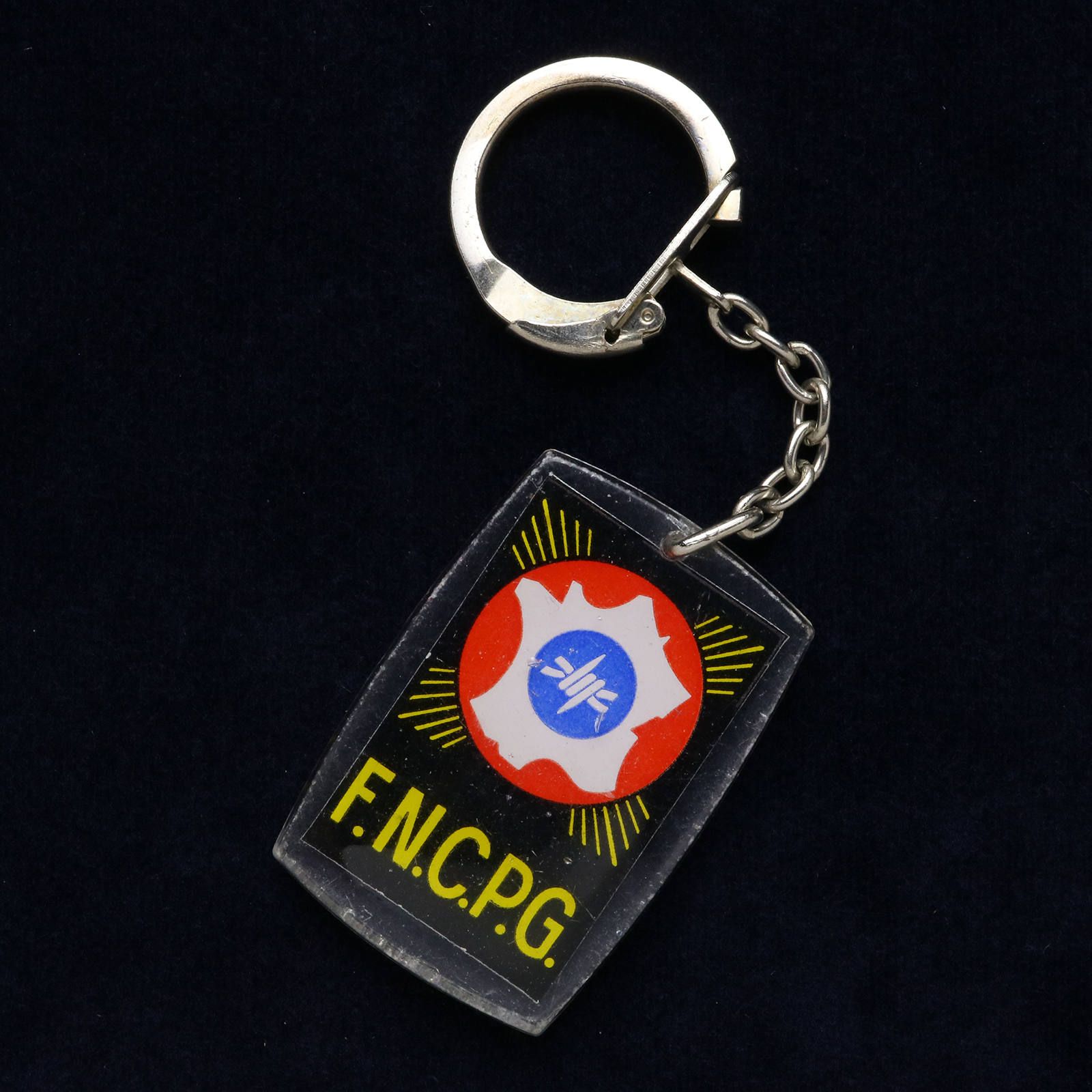 F.N.C.P.G. フレンチキーホルダー