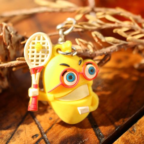 Babybel "M'MENTAL" スナックチーズ フレンチキーホルダー