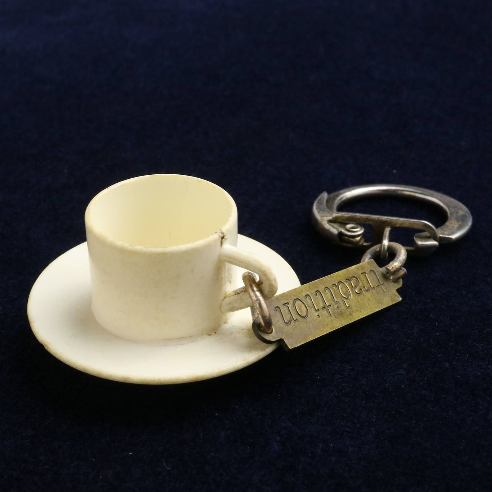 CAFÉ Grand'mere カフェグランドメレ フレンチキーホルダー