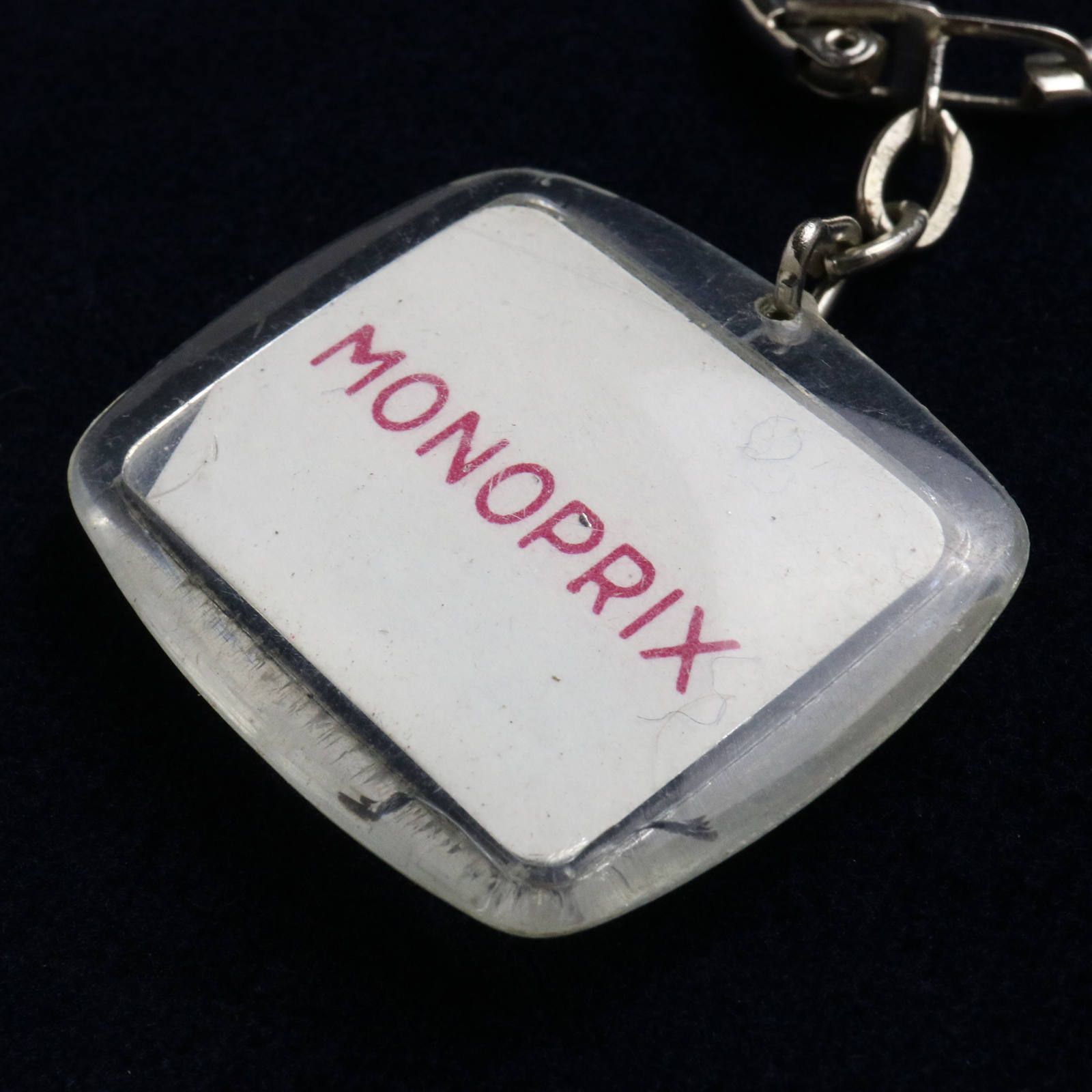 MONOPRIX フレンチキーホルダー