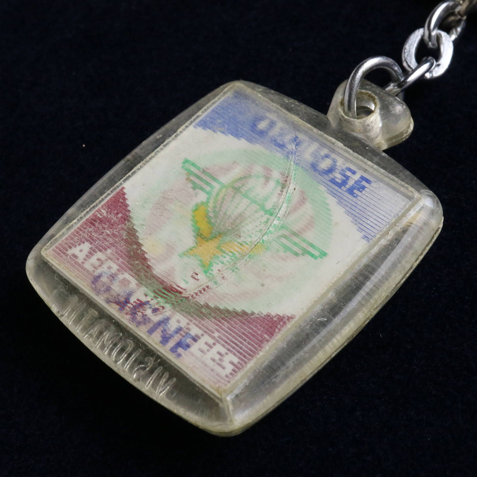 TROUPE AEROPORTEES フランス空挺部隊 レンチキュラー フレンチキーホルダー