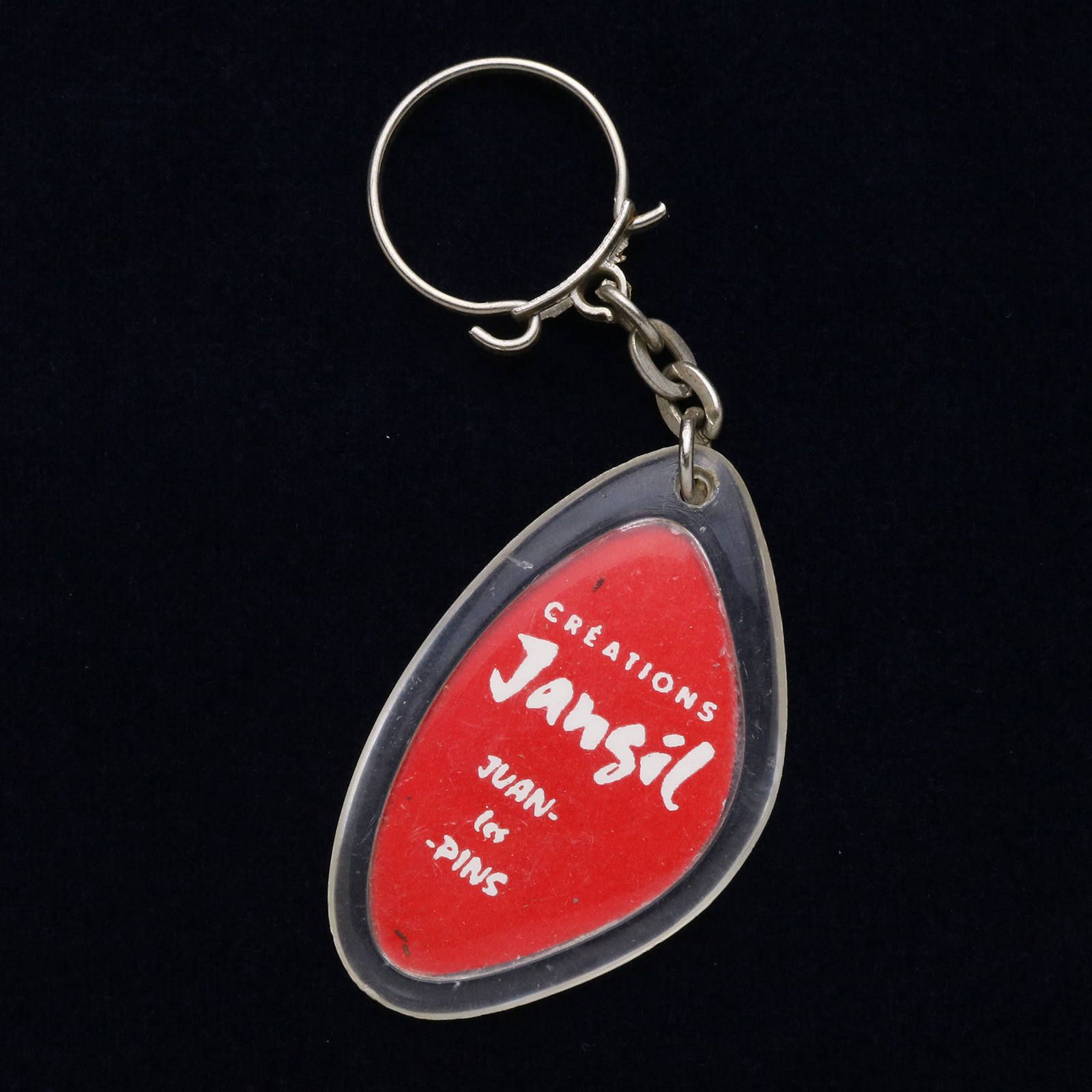 CREATIONS Jansil フレンチキーホルダー