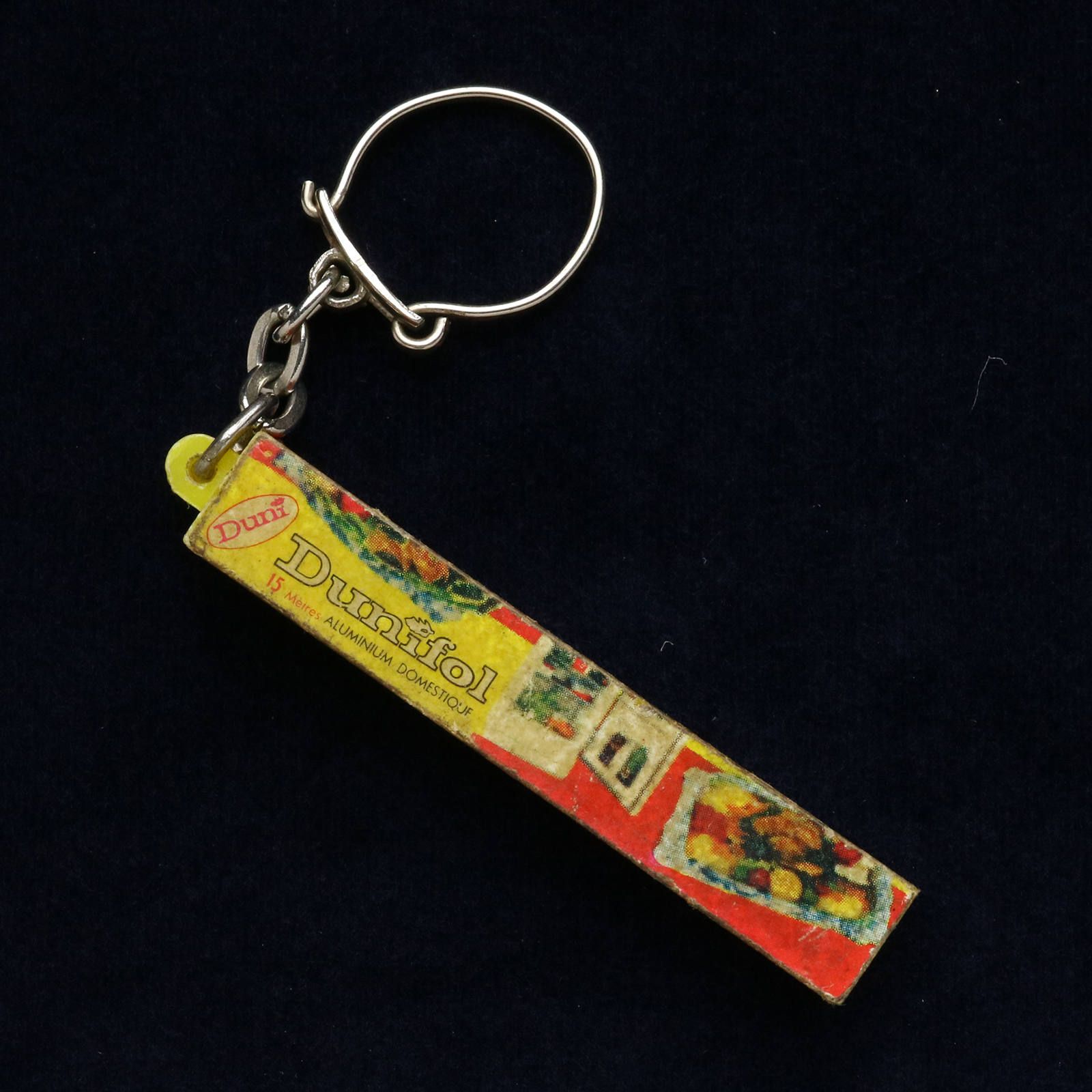 Dunifol アルミホイル フレンチキーホルダー