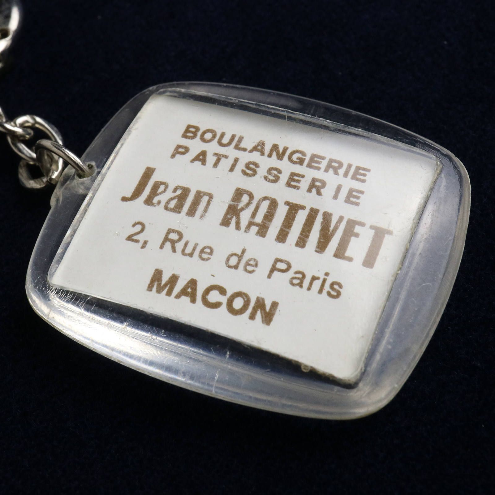Jean RATIVET フレンチキーホルダー
