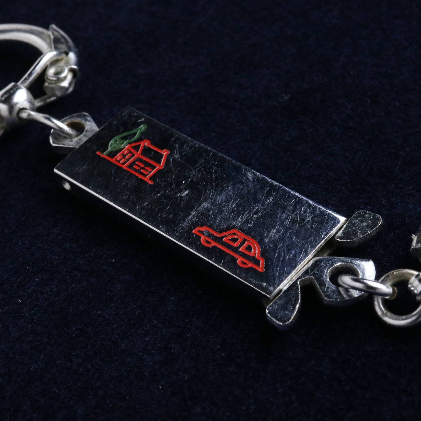 MAZIERE&Cie ALLASSAC フレンチキーホルダー