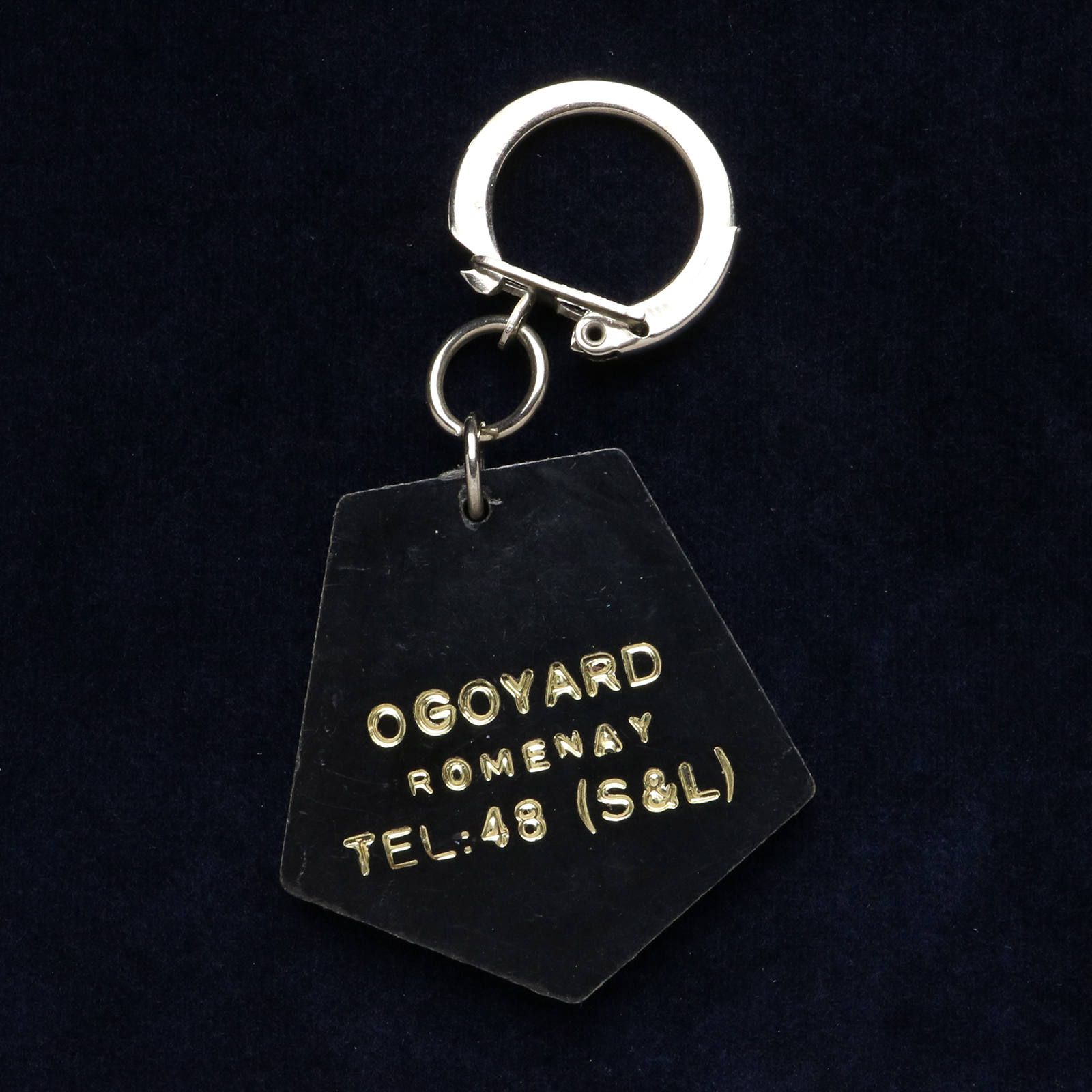 OGOYARD フレンチキーホルダー