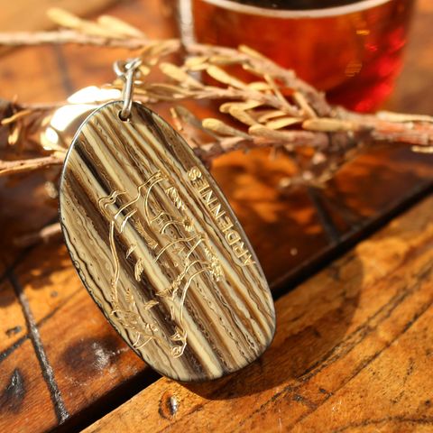 BISCUITERIE CONFISERIE CHEZ-ANTOINE ARDENNES フレンチキーホルダー