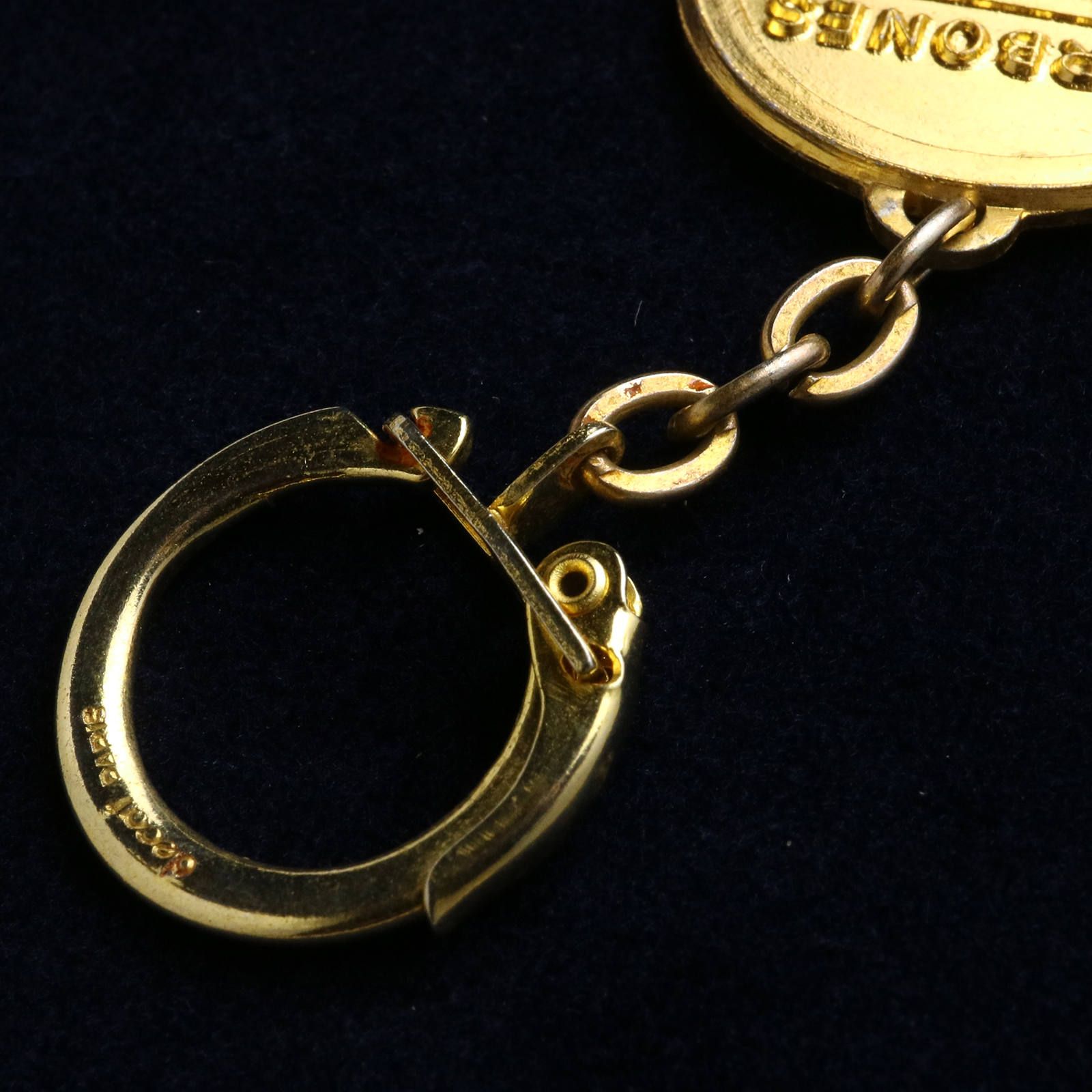 CARBONES KORES フレンチキーホルダー