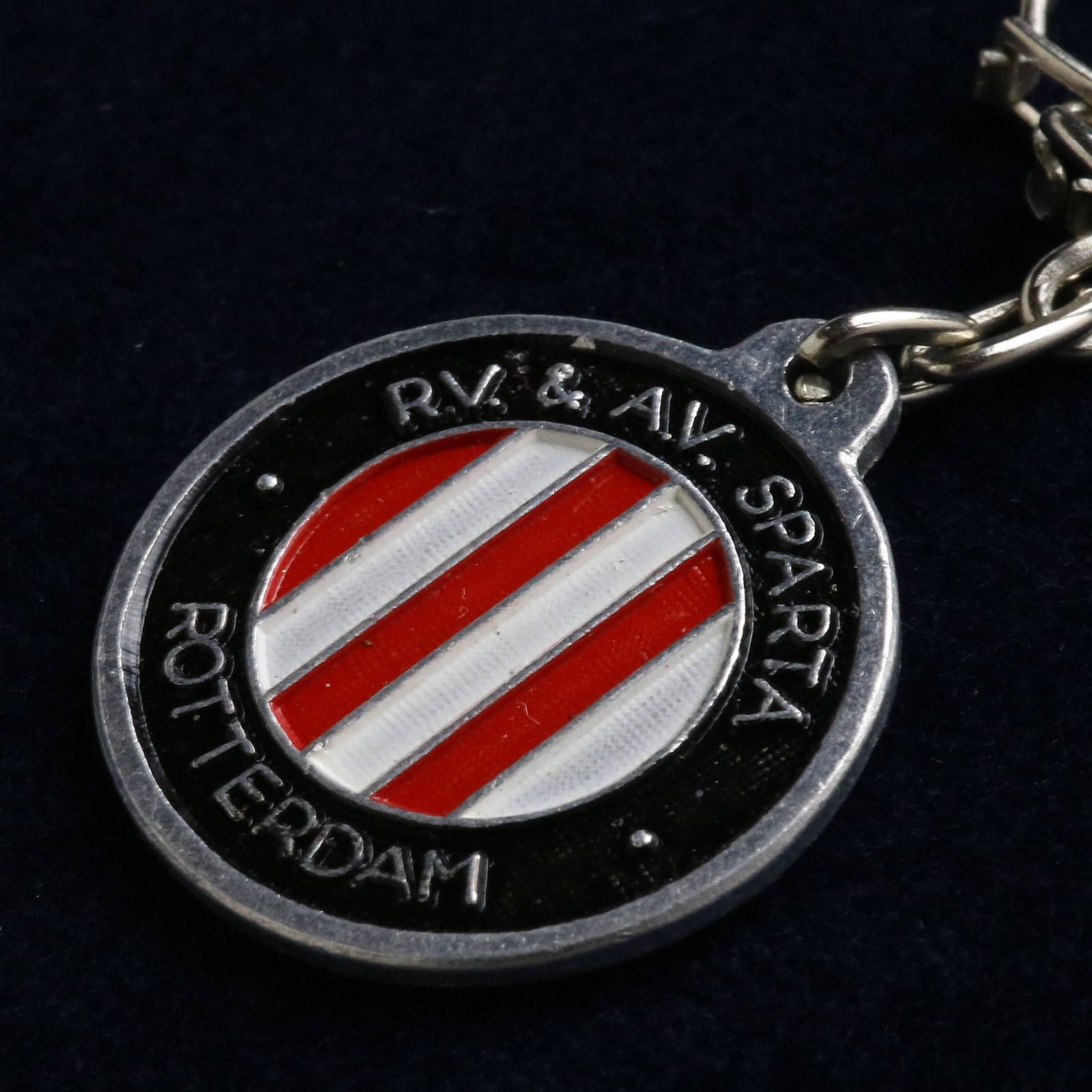 SPARTA ROTTERDAM スパルタ・ロッテルダム サッカークラブ フレンチキーホルダー