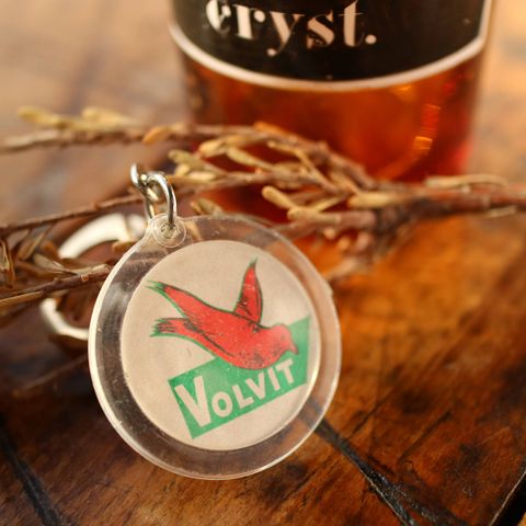 COUSTENOBLE "VOLVIT" 飼料 フレンチキーホルダー