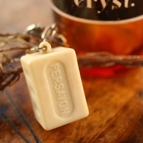 PERSAVON ペルサヴォン 石鹸 フレンチキーホルダー