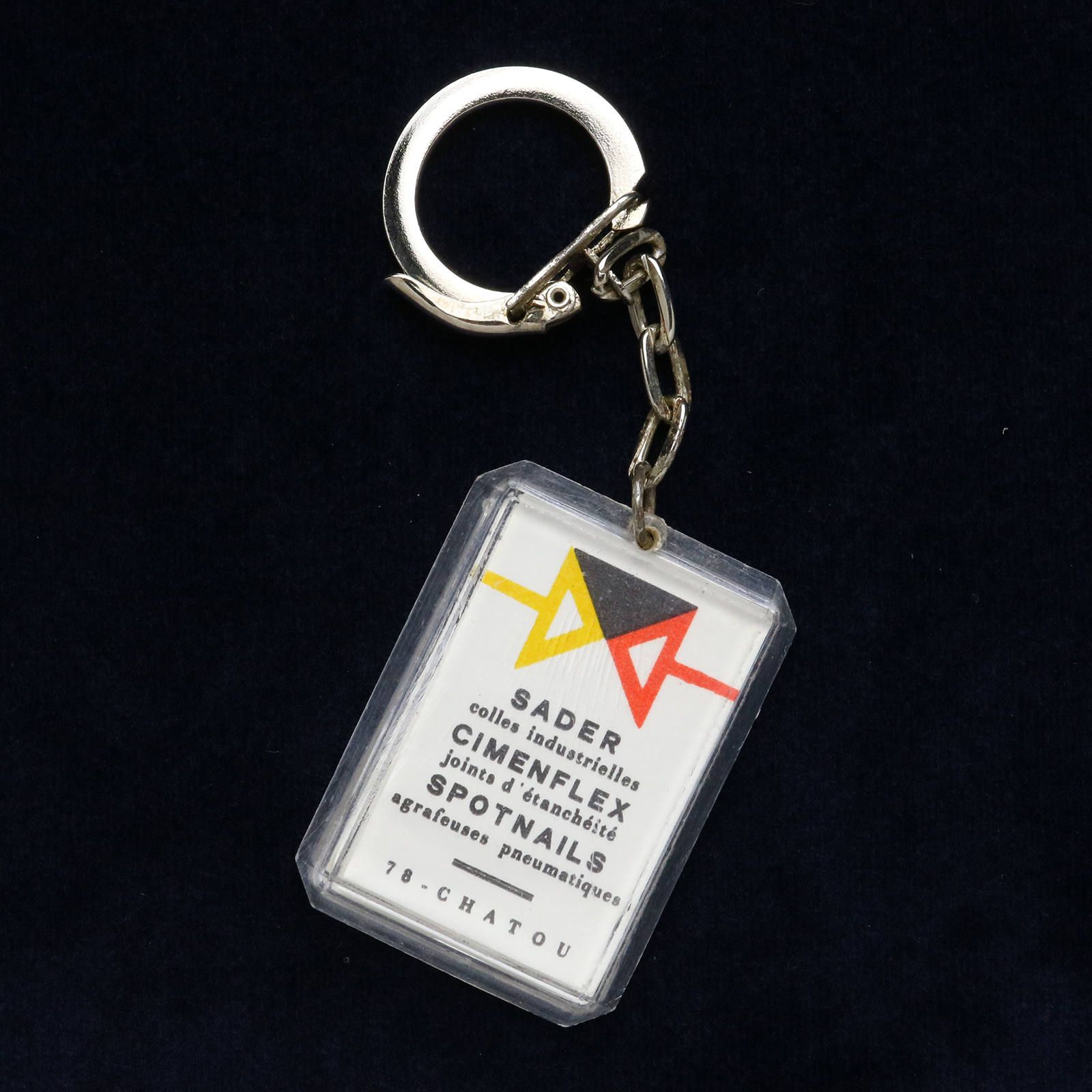 SADER CIMENFLEX SPOTNAILS フレンチキーホルダー
