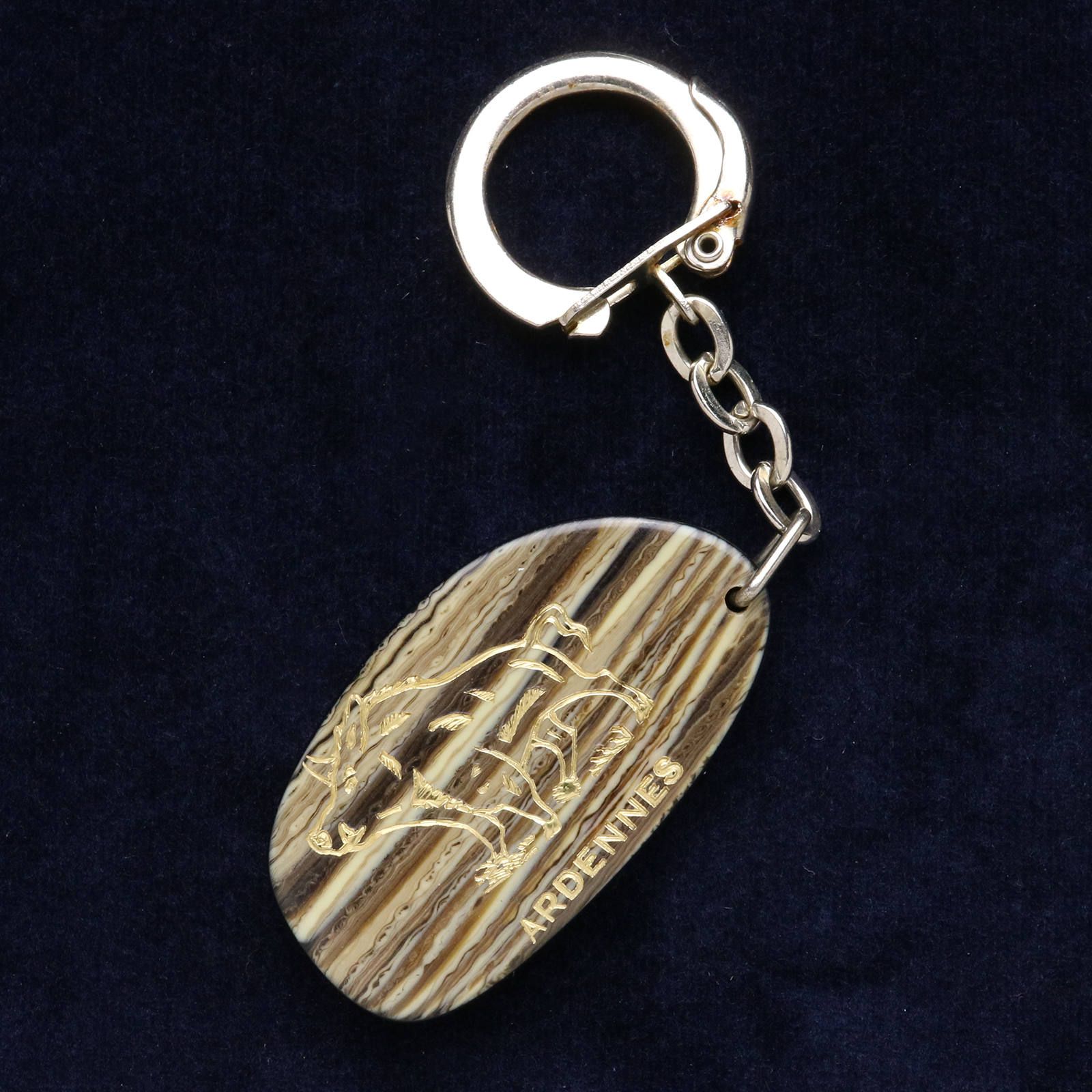 BISCUITERIE CONFISERIE CHEZ-ANTOINE ARDENNES フレンチキーホルダー