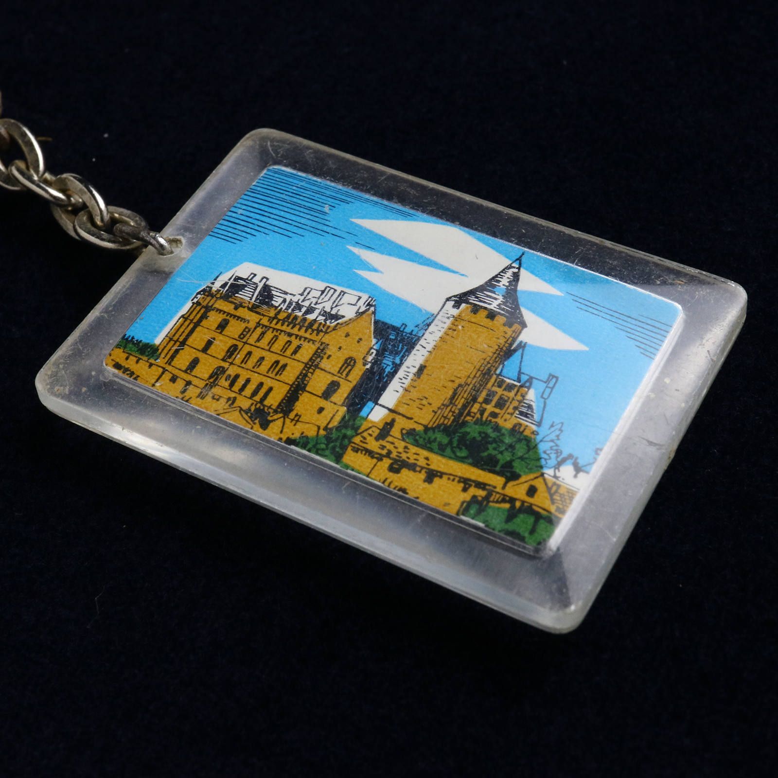 GALERIES CHATEAUDUN フレンチキーホルダー