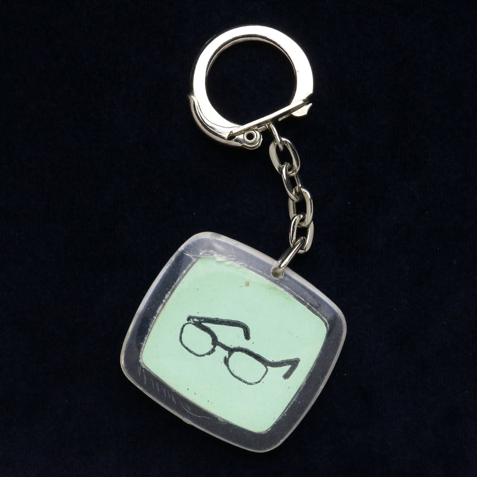 OPTICIEN C.BENOIST フレンチキーホルダー