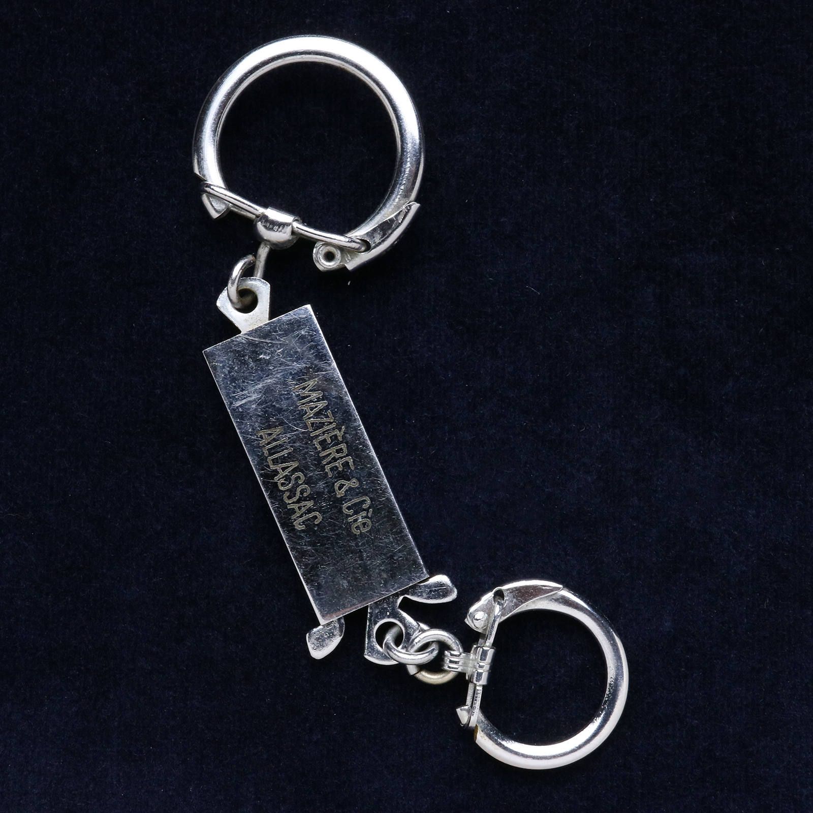 MAZIERE&Cie ALLASSAC フレンチキーホルダー