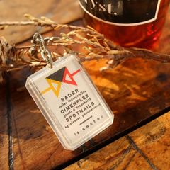 SADER CIMENFLEX SPOTNAILS フレンチキーホルダー