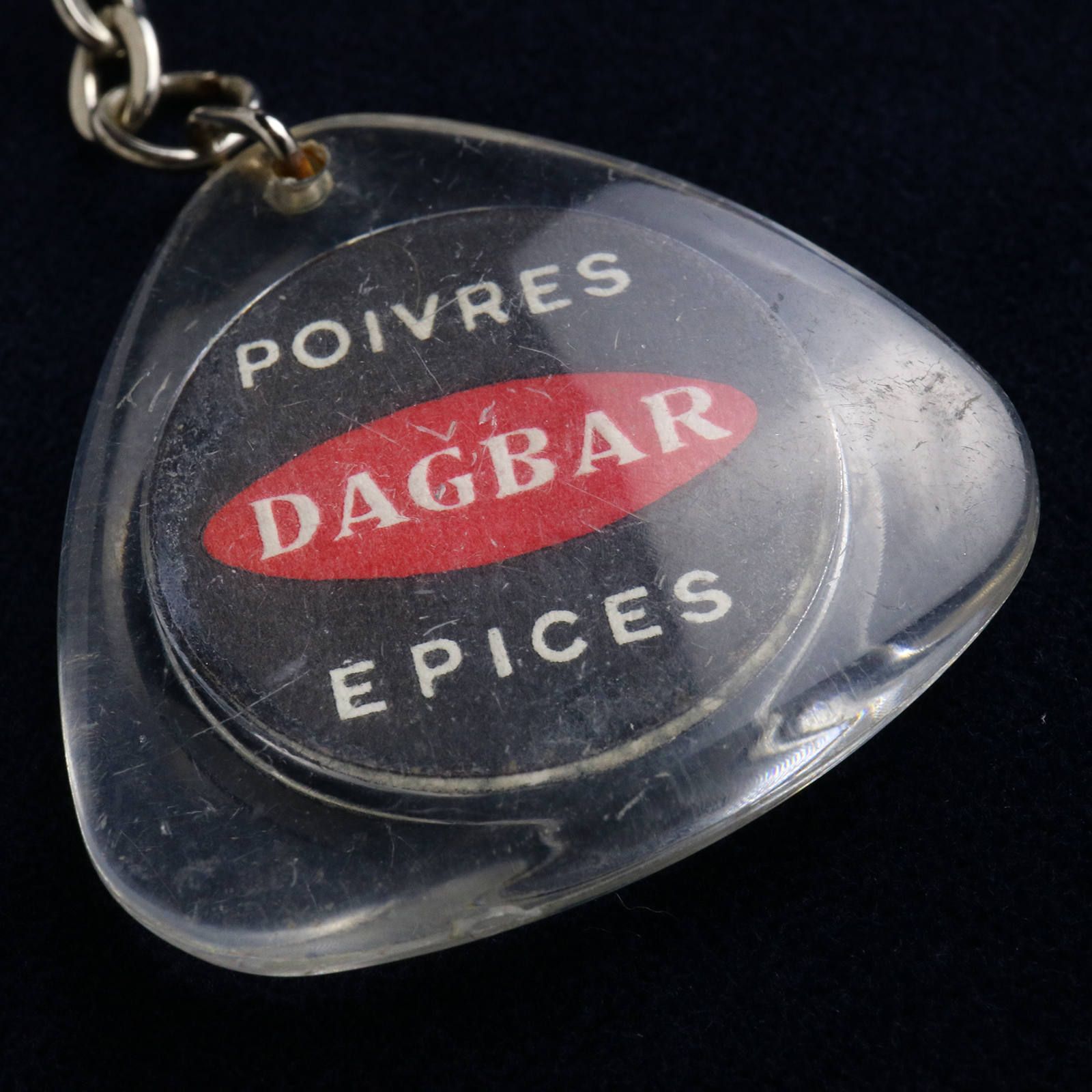 POIVRES EPICES DAGBAR フレンチキーホルダー