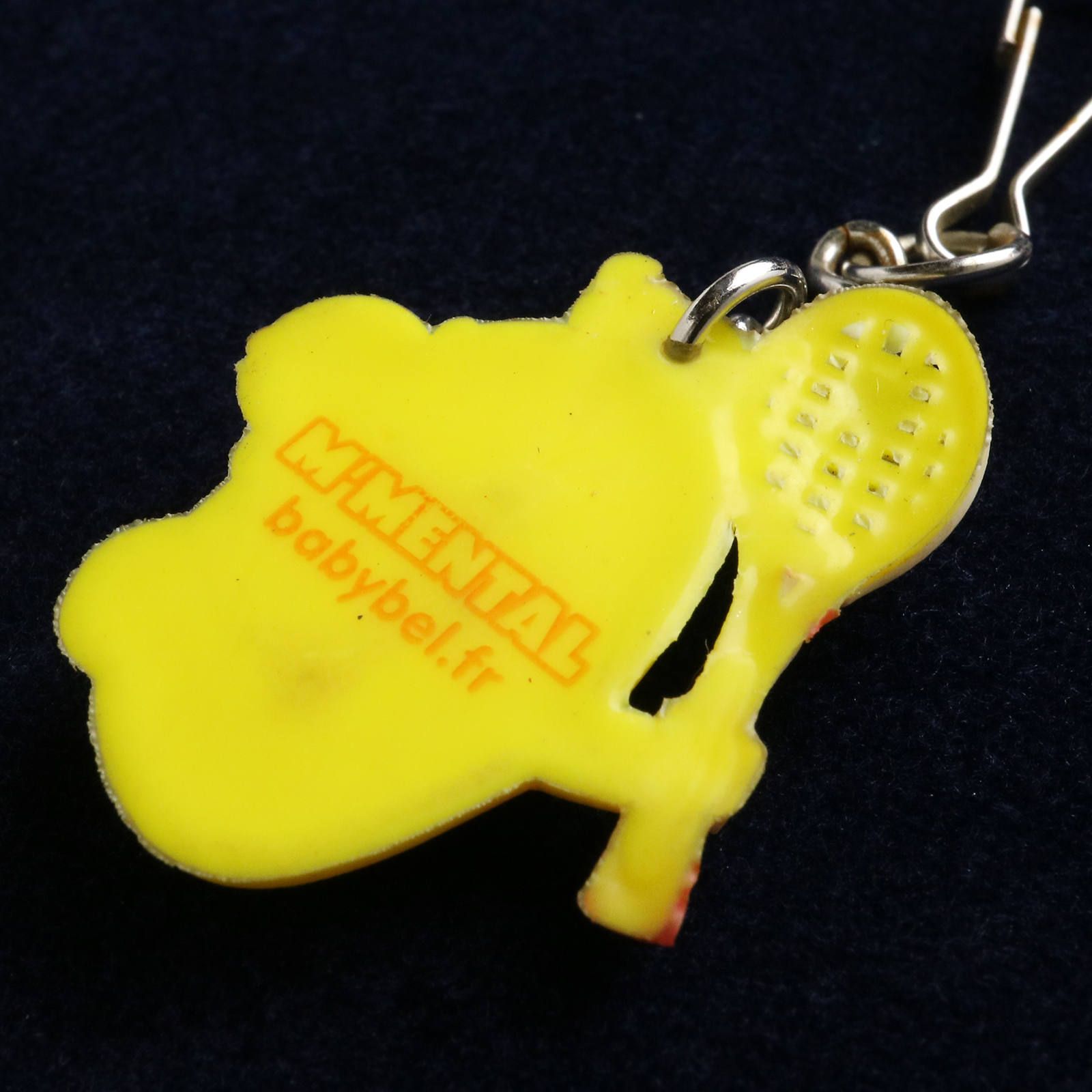 Babybel "M'MENTAL" スナックチーズ フレンチキーホルダー