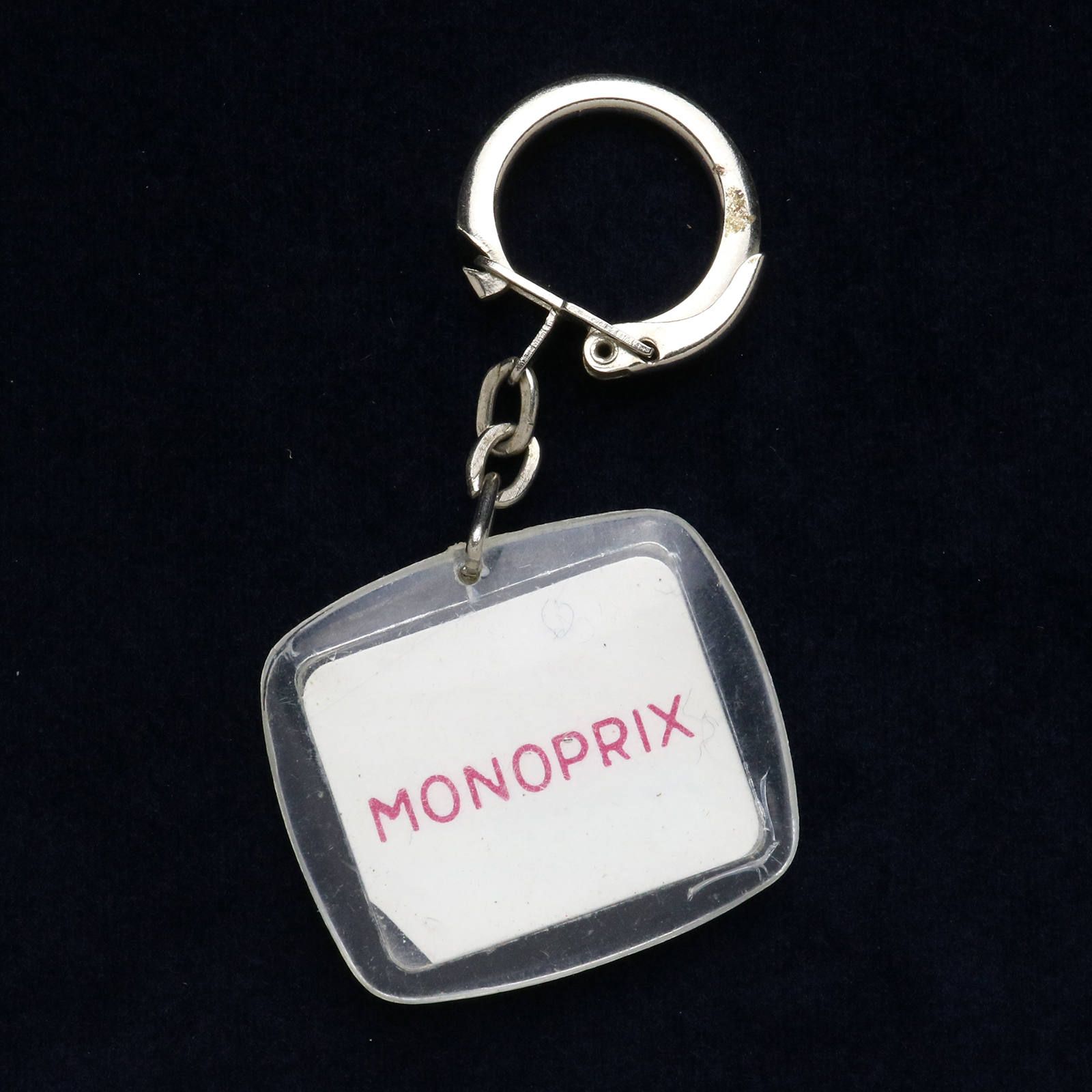 MONOPRIX フレンチキーホルダー