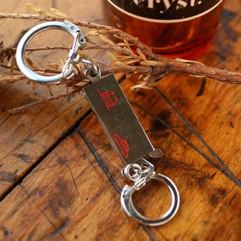 MAZIERE&Cie ALLASSAC フレンチキーホルダー