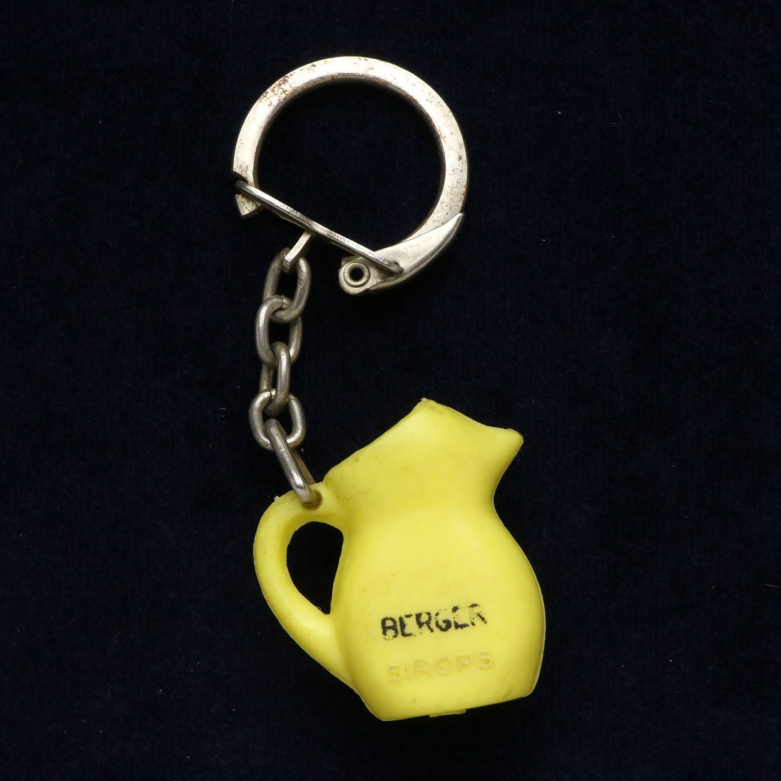 Pastis Berger ベルジュ シロップジャー  フレンチキーホルダー