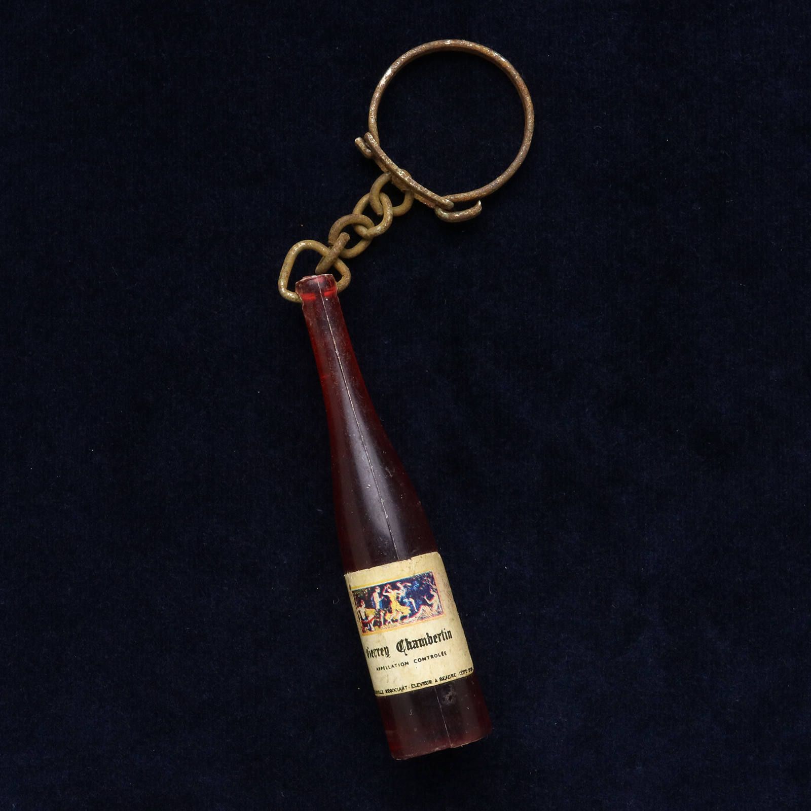 Gevrey Chambertin ジュヴレ・シャンベルタン ワイン フレンチキーホルダー