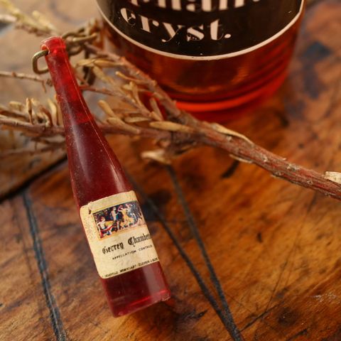 Gevrey Chambertin ジュヴレ・シャンベルタン ワイン フレンチキーホルダー