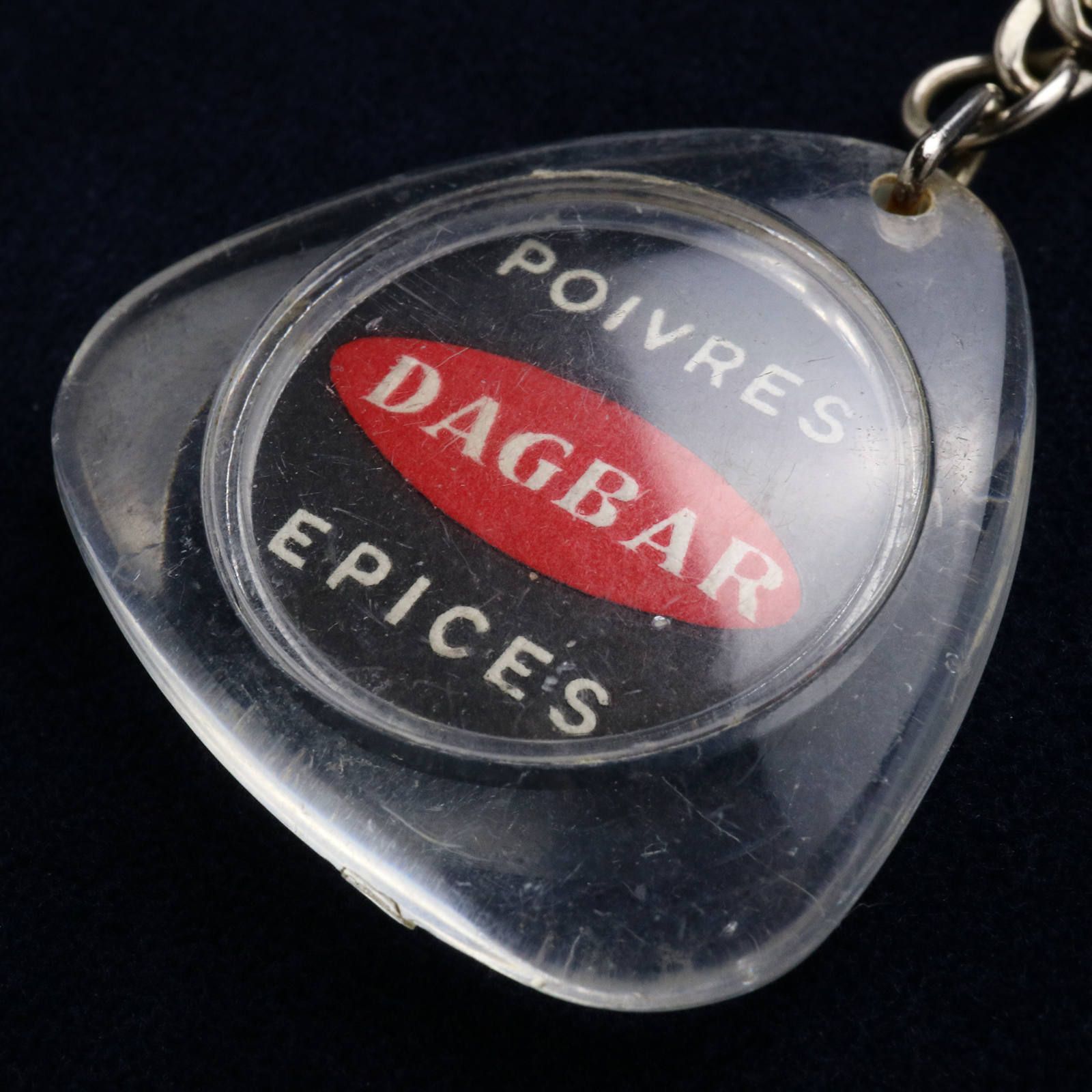 POIVRES EPICES DAGBAR フレンチキーホルダー