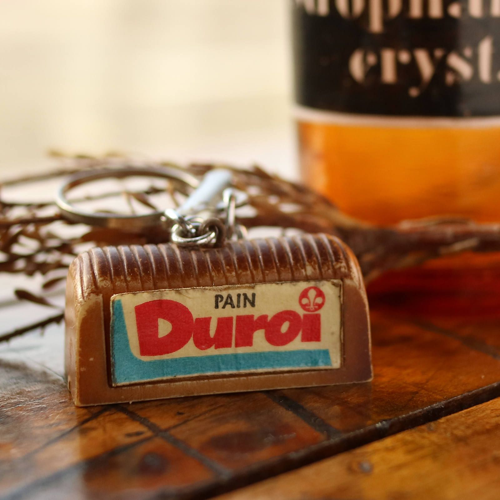 Pain Duroi デュロイ パン フレンチキーホルダー