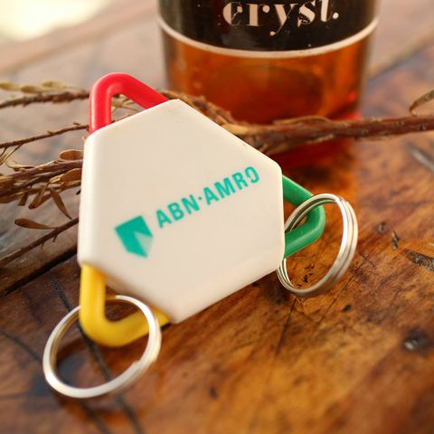 ABN-AMRO フレンチキーホルダー