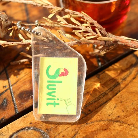 Sluvit フレンチキーホルダー