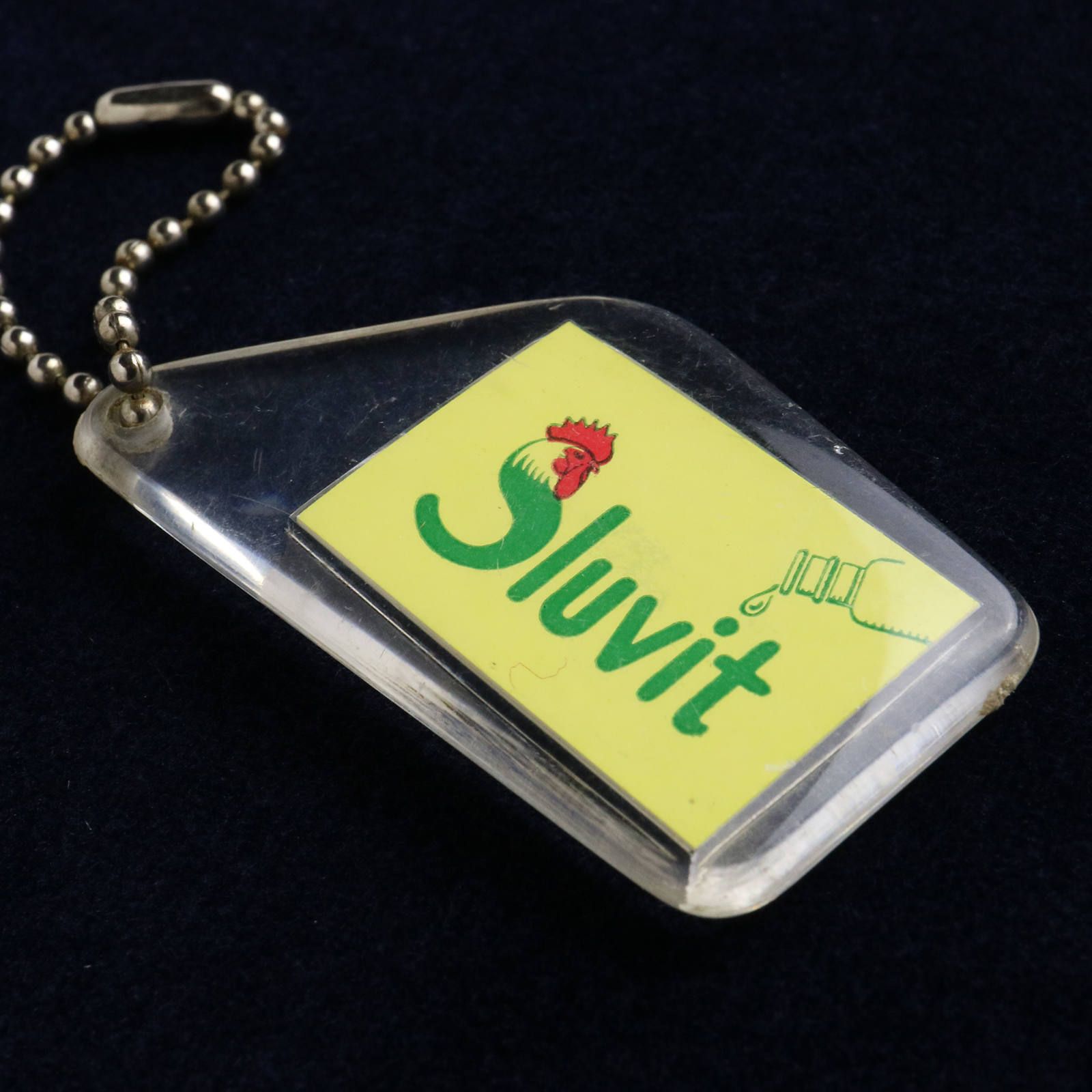 Sluvit フレンチキーホルダー