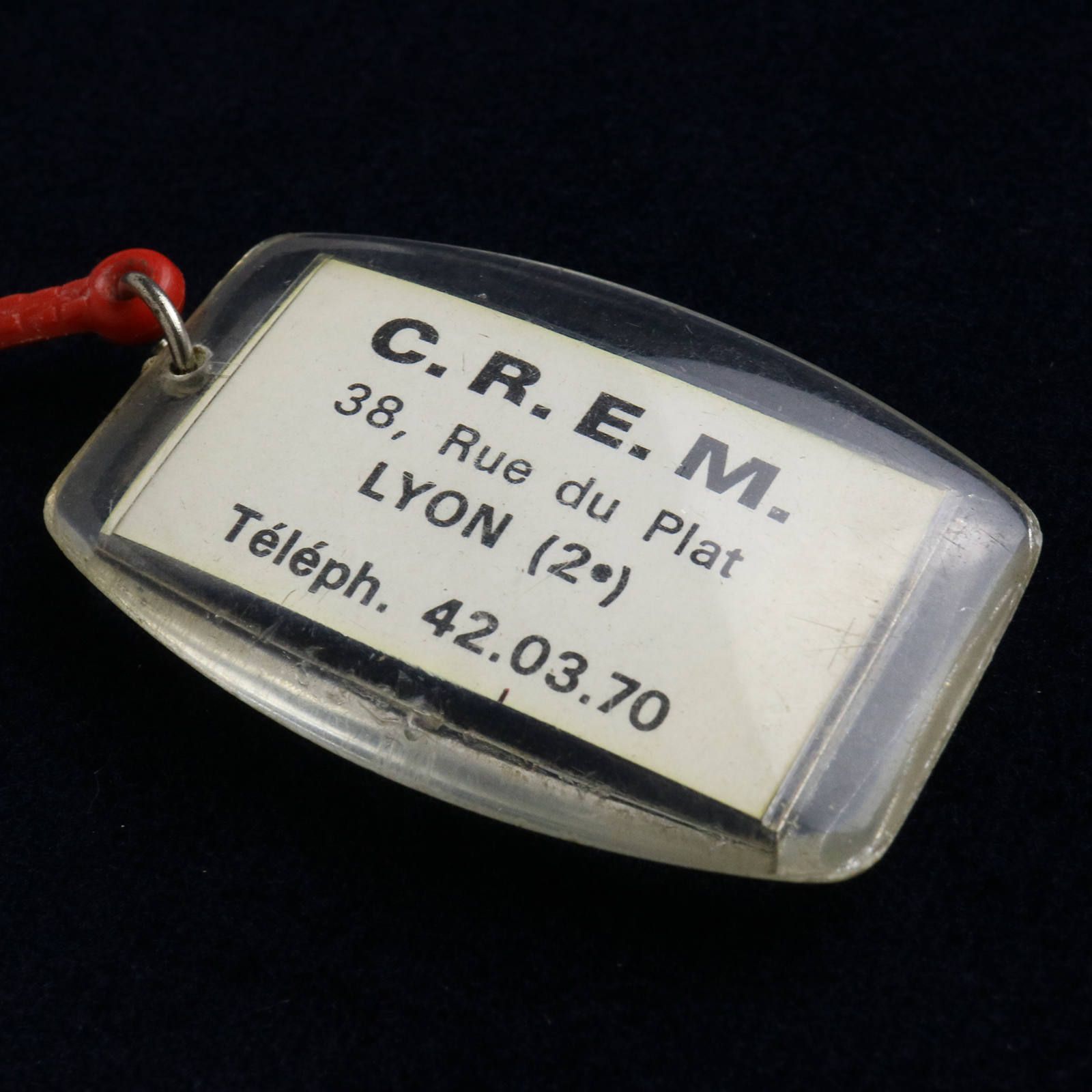 C.R.E.M. フレンチキーホルダー
