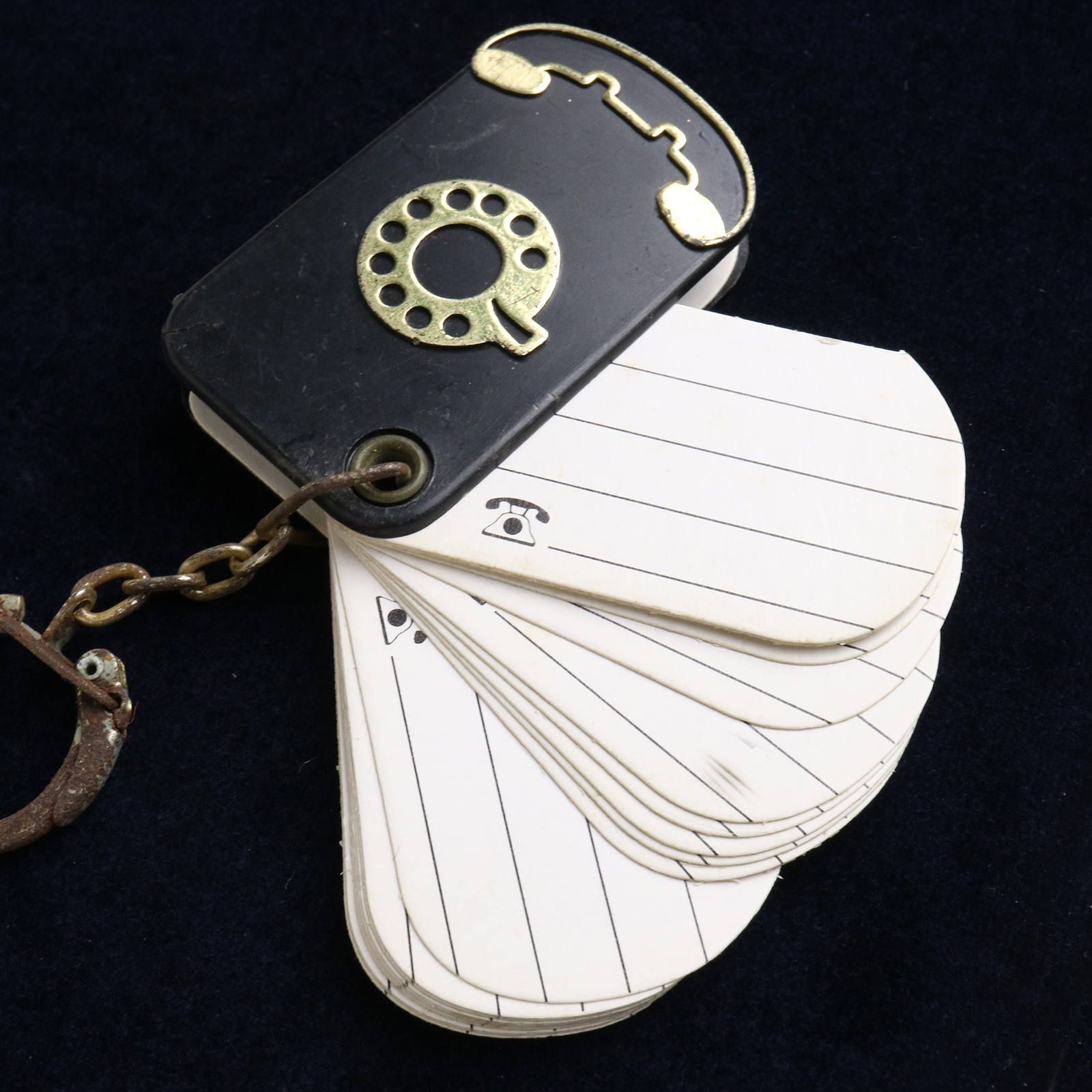 VENDOME アドレス帳 フレンチキーホルダー