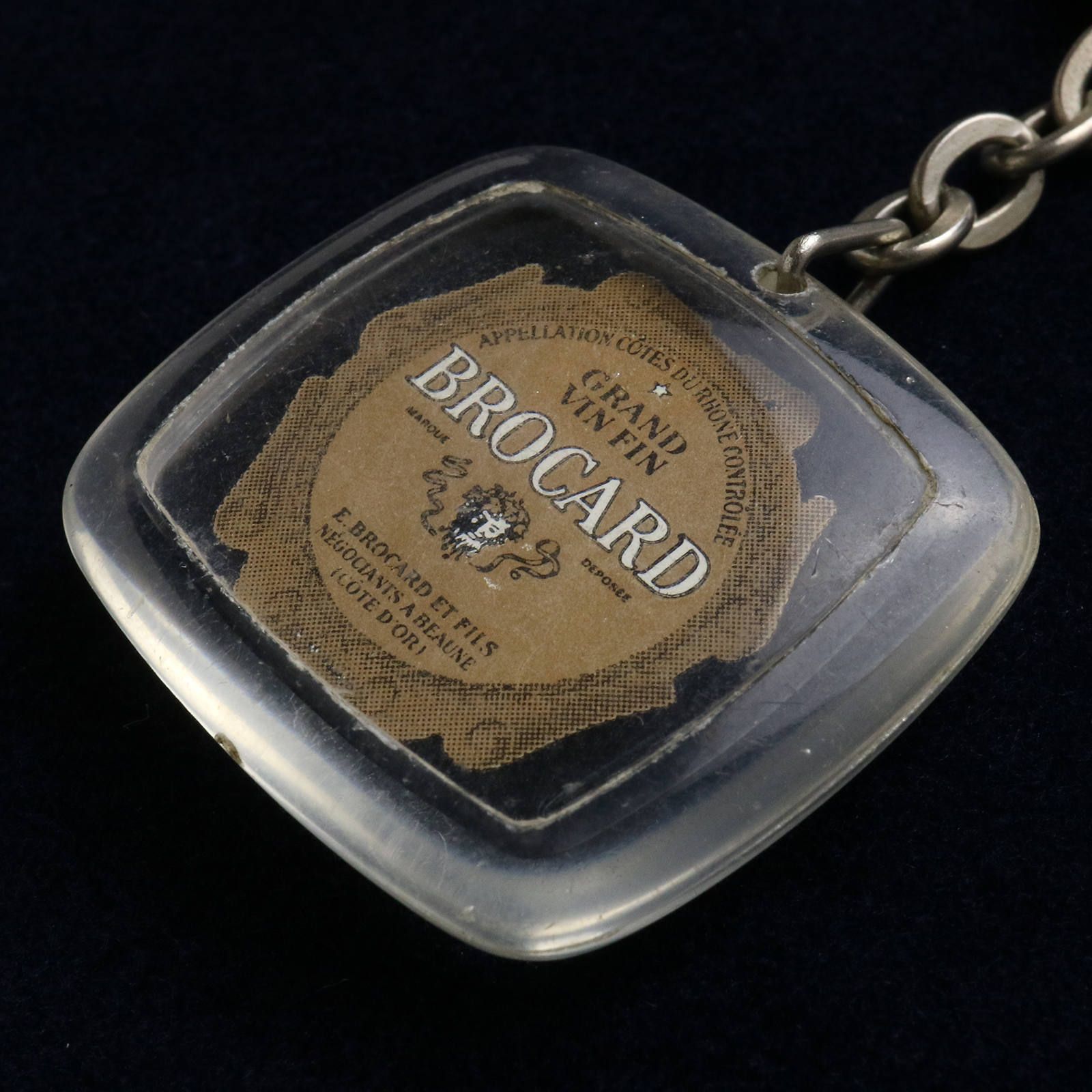 VIN BROCARD フレンチキーホルダー