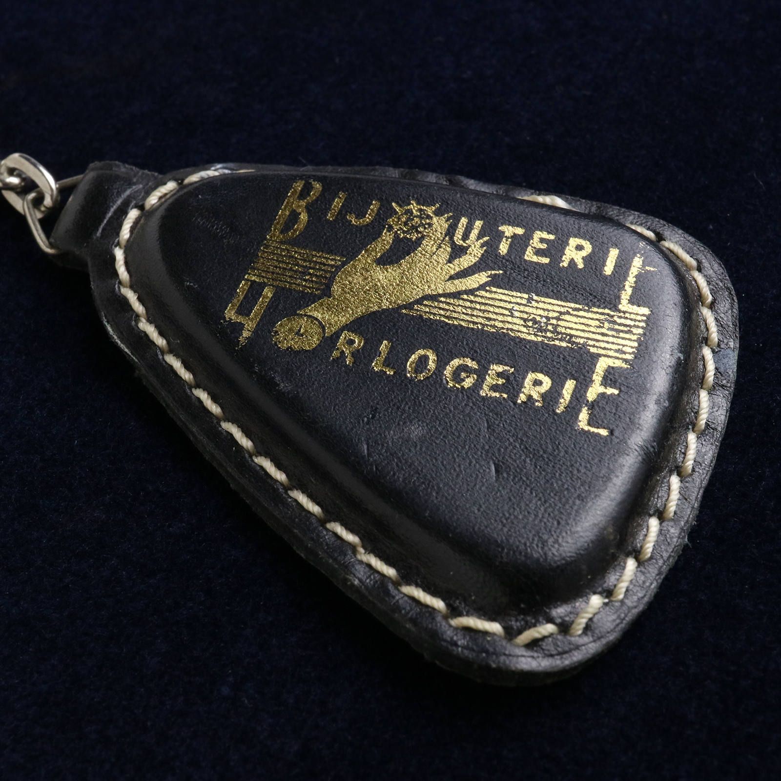 BIJOUTERIE HORLOGERIE J.CARON 宝石・時計店 フレンチキーホルダー
