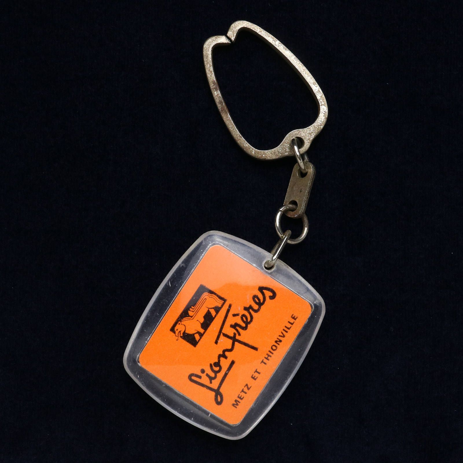 Lion Treres フレンチキーホルダー