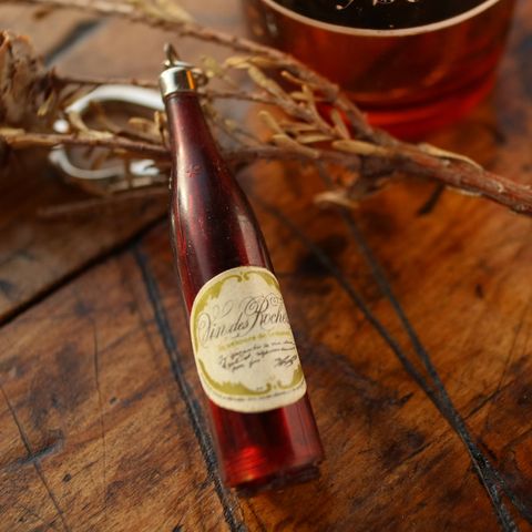 vin de Rochers ロシェール・ワイン 万年筆 フレンチキーホルダー