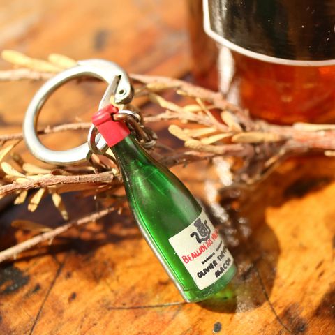 BEAUJOLAIS VILLAGES ボージョレ・ヴィラージュ ワイン フレンチキーホルダー