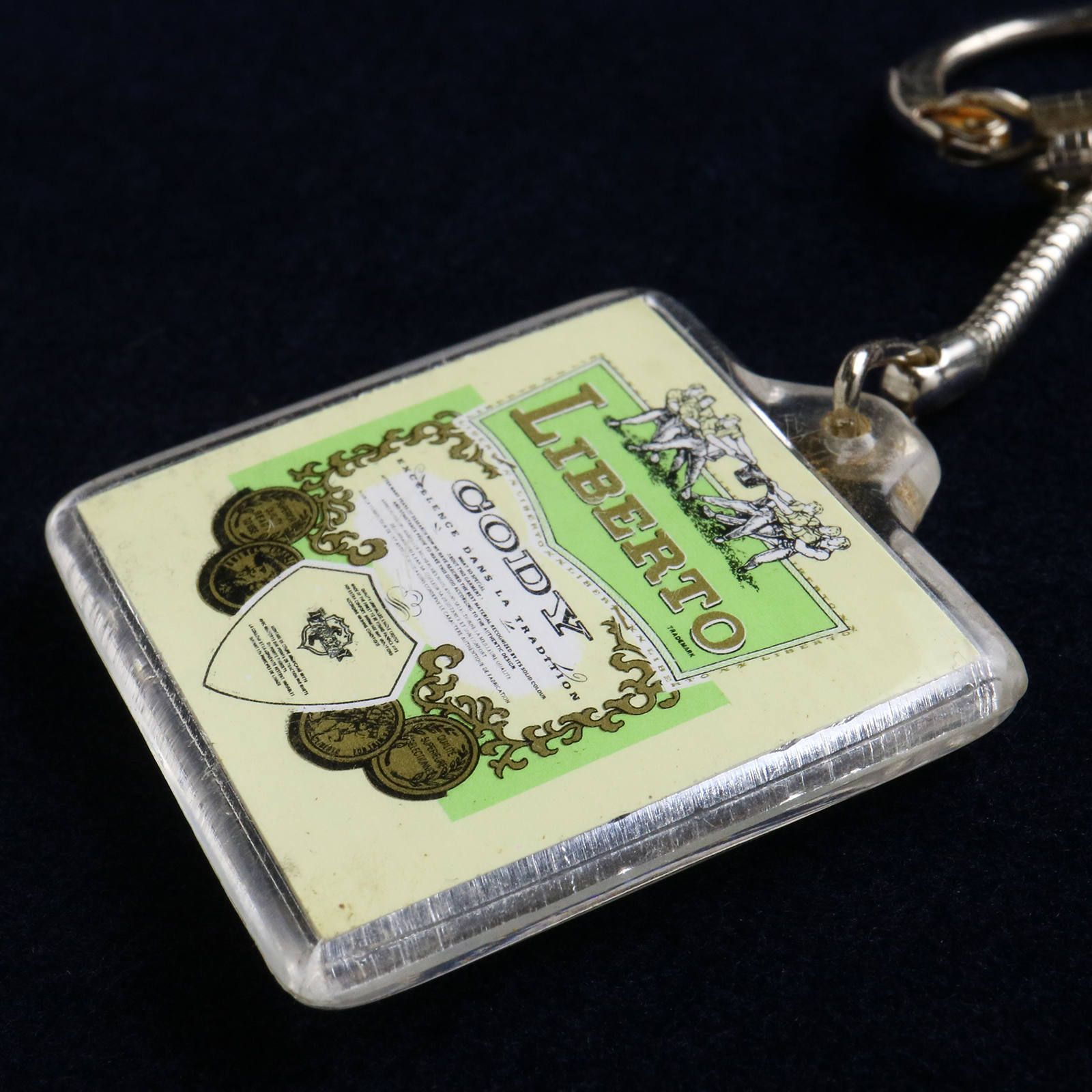 LIBERTO "CODY" フレンチキーホルダー