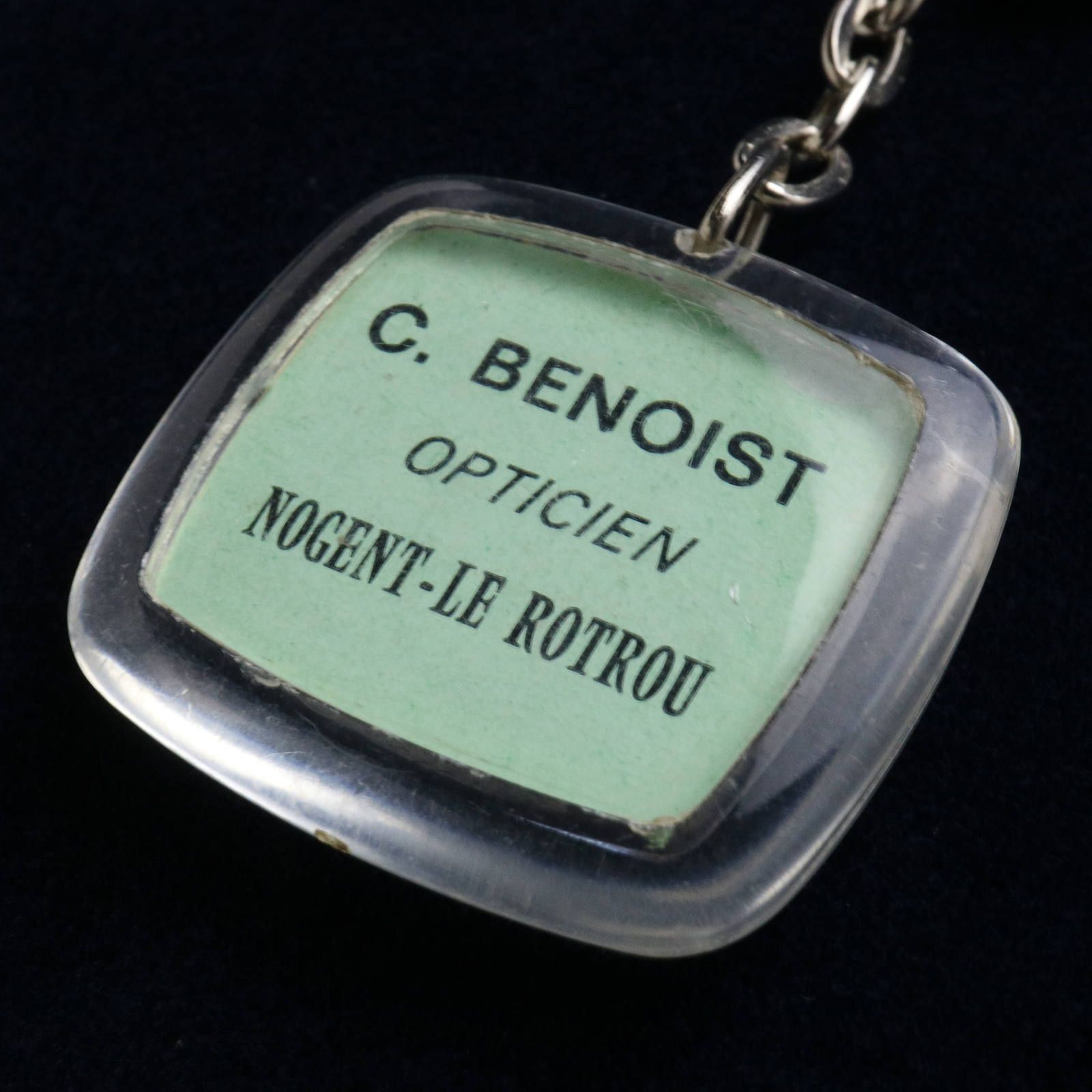 OPTICIEN C.BENOIST フレンチキーホルダー