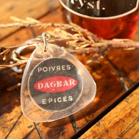 POIVRES EPICES DAGBAR フレンチキーホルダー