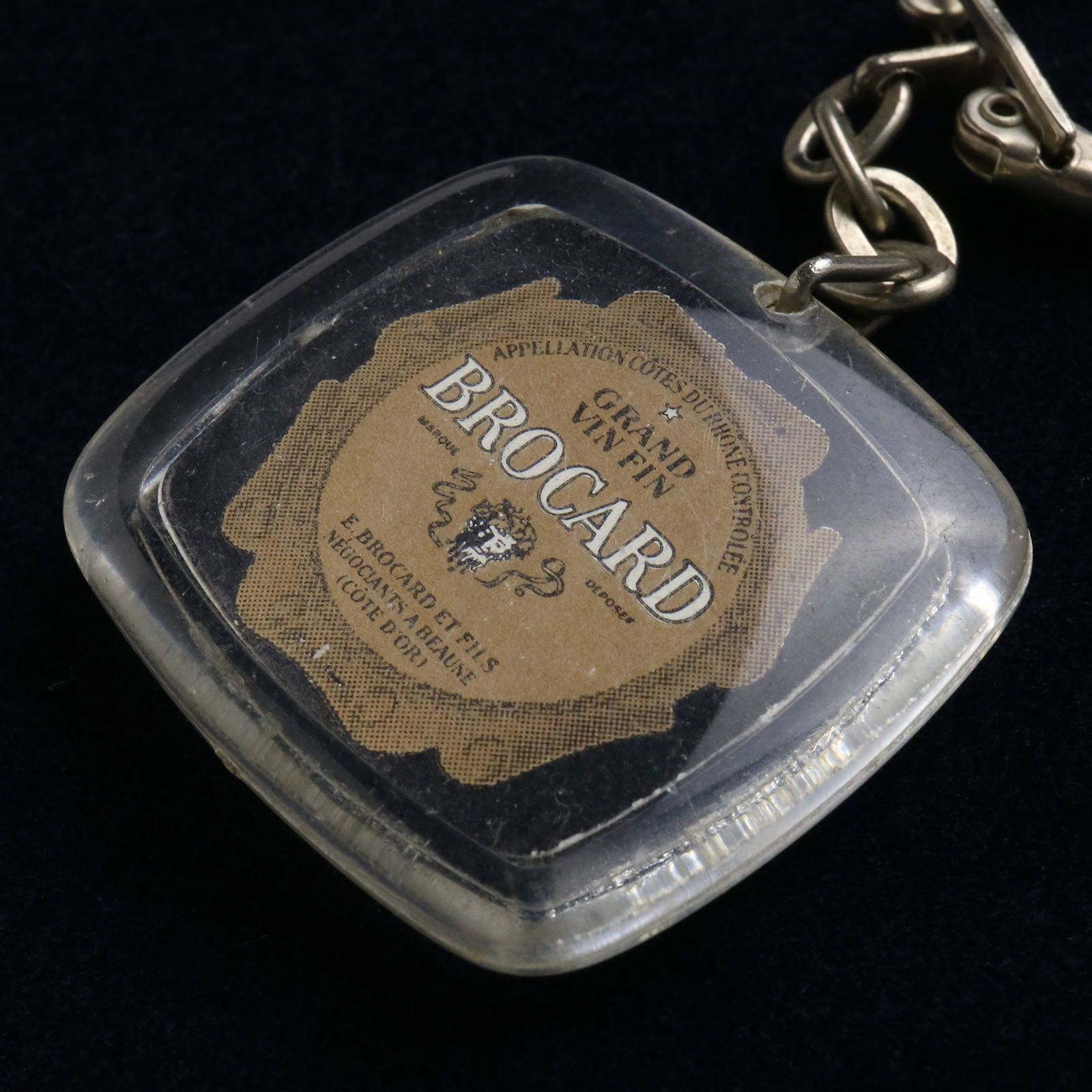 VIN BROCARD フレンチキーホルダー