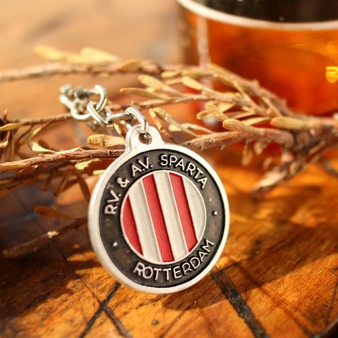 SPARTA ROTTERDAM スパルタ・ロッテルダム サッカークラブ フレンチキーホルダー