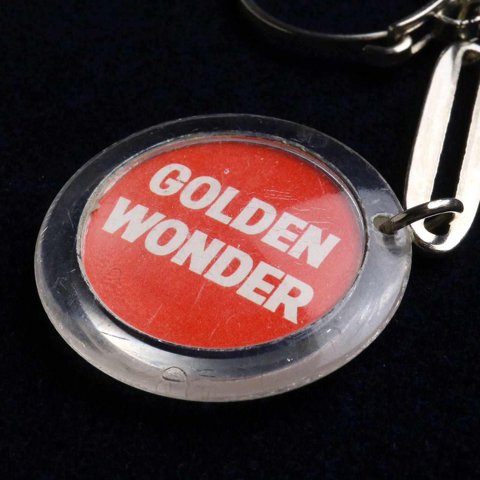 GOLDEN WONDER ゴールデンワンダー  スナック フレンチキーホルダー