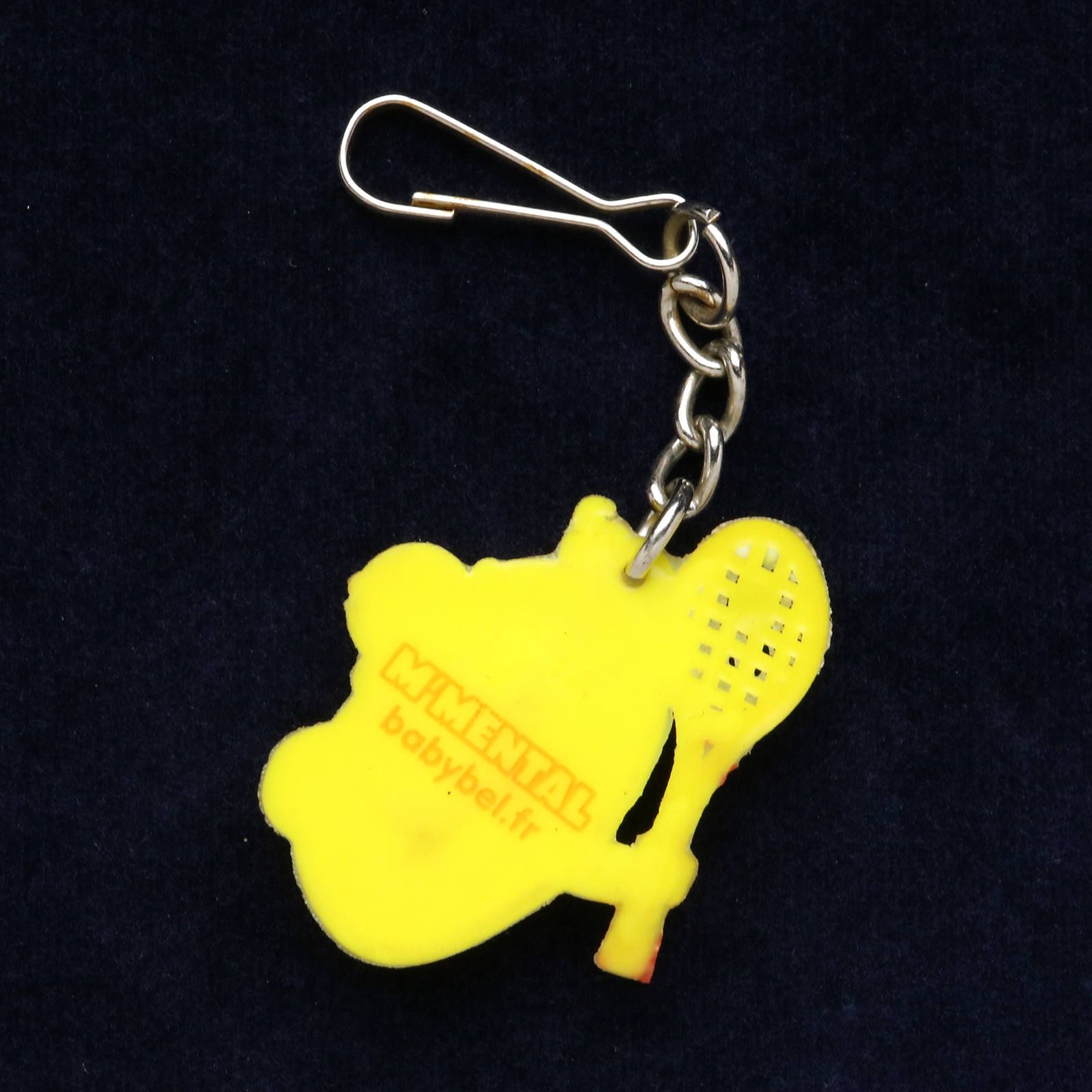 Babybel "M'MENTAL" スナックチーズ フレンチキーホルダー